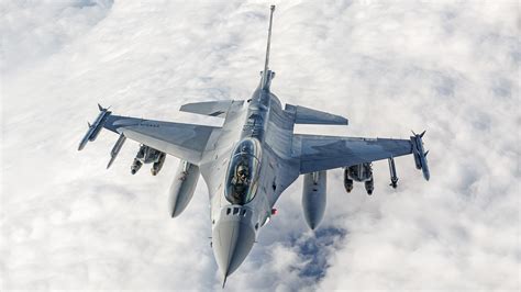 Republic of China Air Force F-16 Block 70 arriving at Chihhang Air Base in Taiwan