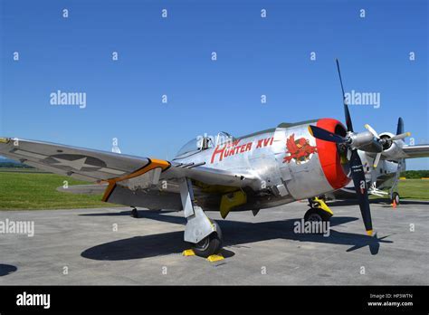 Republic P-47 Thunderbolt ground attack mission Europe