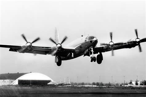 Republic XF-12 Rainbow reconnaissance aircraft prototype in flight