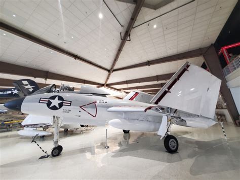 Restored F7U Cutlass displayed at National Naval Aviation Museum Pensacola
