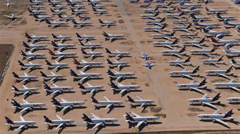 retired air holland aircraft boneyard storage after 2004 closure