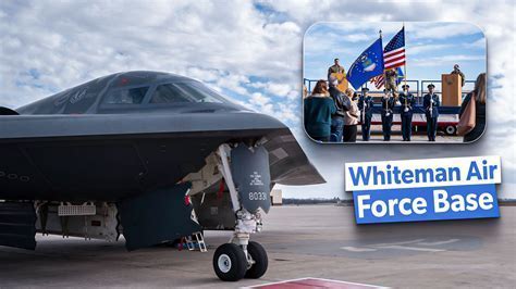retired b-2 bomber at whiteman air force base on tarmac with sunset