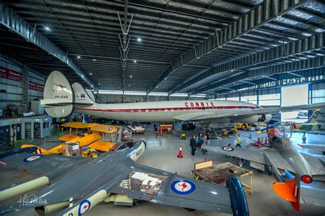 Retired Boeing 727 preserved in aviation museum display