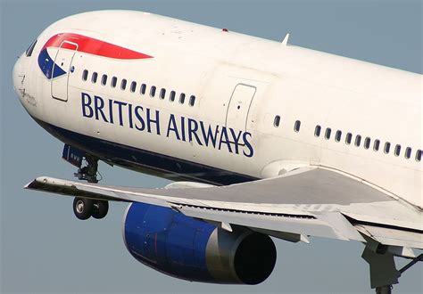 retired British Airways Boeing 767-300ER with RB211 engines in aircraft museum setting