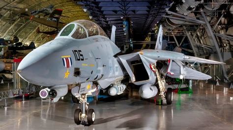 retired f-14 tomcat displayed in iranian airbase