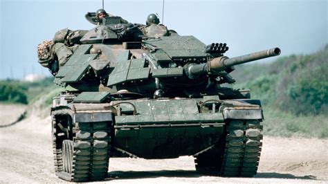 retired m60 tank used as target practice nevada training range