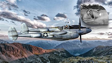 Richard Bong Lockheed P-38 Lightning pilot World War II portrait