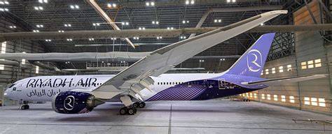 Riyadh Air Boeing 787-9 Dreamliner at Riyadh King Khalid International Airport
