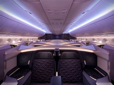 Riyadh Air Boeing 787 Business Elite suite cabin interior