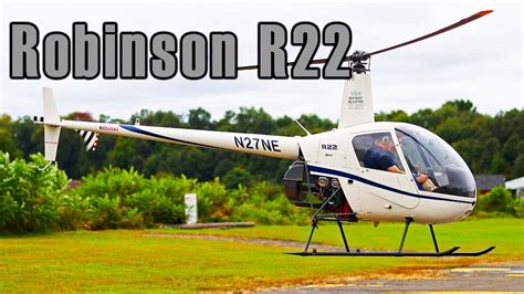 Robinson R22 training flight at a flight school in Queensland, Australia
