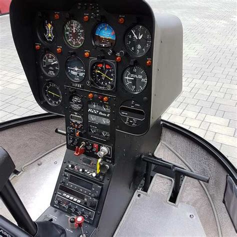 robinson r22 used trainer model during student pilot session