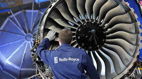 Rolls-Royce Indianapolis engine production floor for F130 series