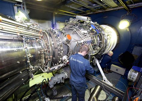 Rolls-Royce MT30 marine gas turbine used in US Navy Freedom-class LCS