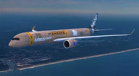Rolls-Royce Trent XWB engine mounted beneath Airbus A350 wing