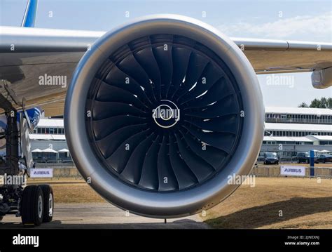 Rolls-Royce Trent XWB engine mounted on Delta Air Lines Airbus A350 wing