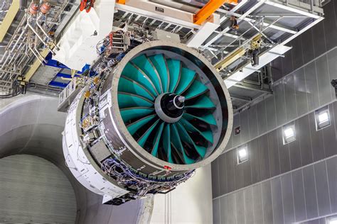 Rolls-Royce UltraFan demonstrator engine during ground testing