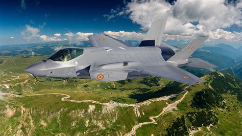 romanian air force f-35 concept