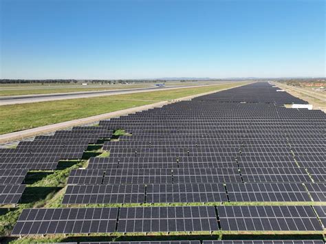 Rome Fiumicino Airport solar farm