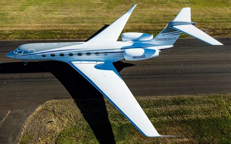 Rory McIlroy’s Gulfstream G650ER