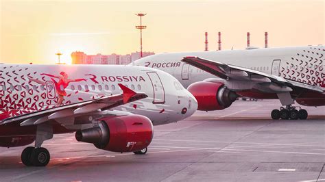 Rossiya Airlines Leolet