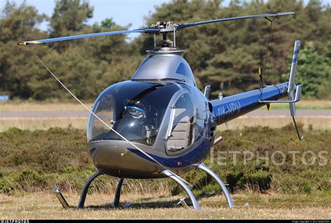 RotorWay Exec 162F helicopter