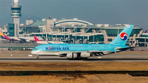Route map showcasing Korean Air’s extensive global network
