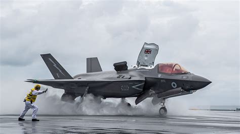 Royal Air Force F-35B Lightning II HMS Queen Elizabeth aircraft carrier