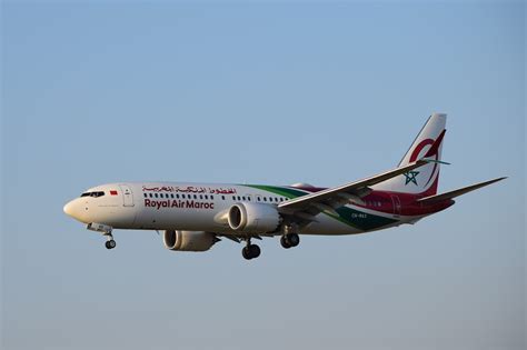 Royal Air Maroc Boeing 737 Next Generation aircraft in modern livery