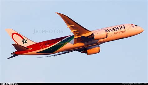 Royal Air Maroc Boeing 787-8 Dreamliner in Oneworld livery