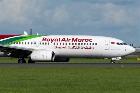 Royal Air Maroc headquarters building exterior view