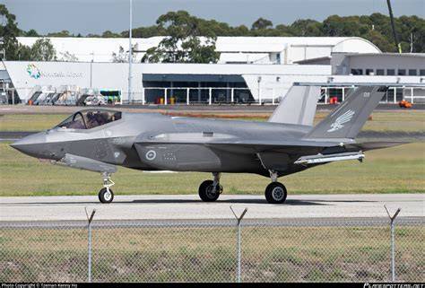 Royal Australian Air Force F-35A Lightning II Indo Pacific defense strategy