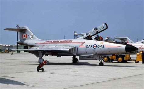Royal Canadian Air Force CF-188 Hornet Cold War CF-101 Voodoo CF-104 Starfighter