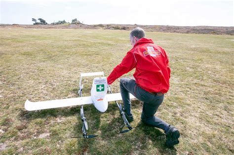 royal mail skyports drone test in restricted airspace