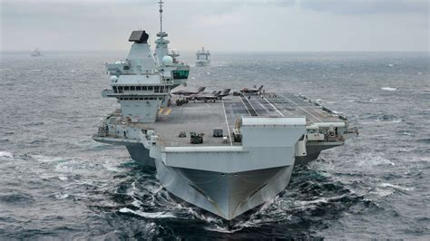 Royal Navy F-35B Lightning carrier operations HMS Queen Elizabeth