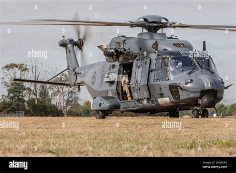 Royal New Zealand Air Force NH90 helicopter 2016 Kaikoura earthquake
