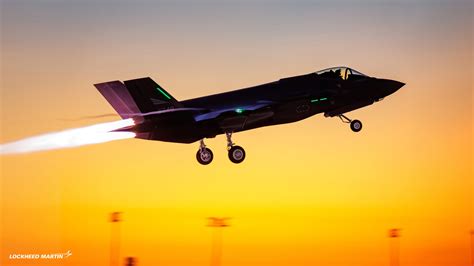 Royal Norwegian Air Force F-35A during winter test landing in Ørland, 2020
