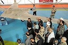 rq-170 iranian copy shahed 171 simorgh drone reveal by irgc