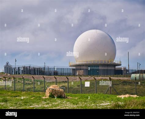 RRH Benbecula remote radar station Outer Hebrides long range air surveillance