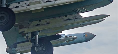 Russian Air Force Su-57 carrying R-77M missiles during weapons testing