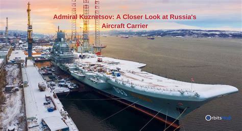 Russian aircraft carrier Admiral Kuznetsov at sea
