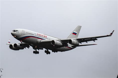 Russian government Ilyushin Il-96 presidential aircraft