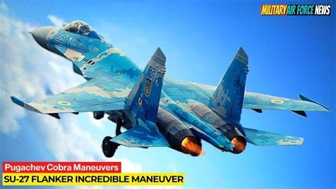 russian knights Su-27 Pugachev’s Cobra