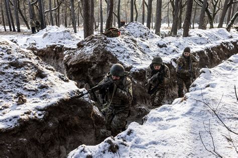 Russian military on the battlefield