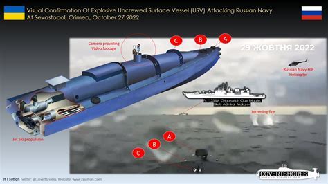 Russian Ministry of Defense releases footage of USV strike during July Storm 2025 exercise