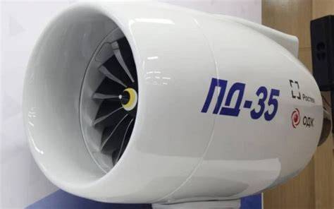 Russian PD-35 high-thrust turbofan engine development for future widebody aircraft