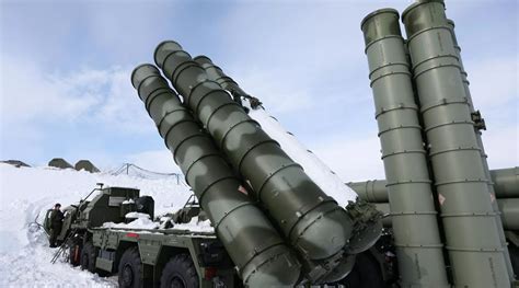 Russian S-400 convoy