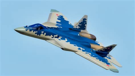 Russian Su-57 Felon fifth-generation fighter aircraft