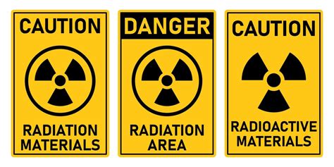 rusted signage marking radioactive hazard near SSFL reactor site