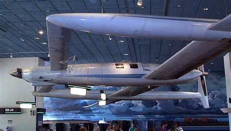 Rutan Model 76 Voyager nonstop global flight Edwards Air Force Base