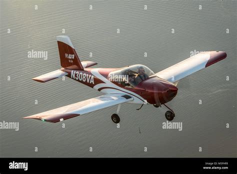 RV-12 light sport aircraft parked at private grass strip